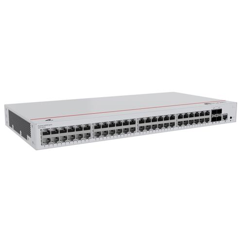 Huawei eKitEngine S220 Series S220-48P4X - Commutateur - Géré - 48 x 10/100/1000 (PoE+) + 4 x Ethernet 10 Go SFP+ - flux d'air côte à côte - Montable sur rack - PoE+ (380 W)