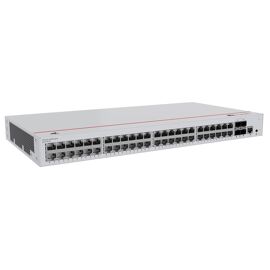 Huawei eKitEngine S220 Series S220-48P4X - Commutateur - Géré - 48 x 10/100/1000 (PoE+) + 4 x Ethernet 10 Go SFP+ - flux d'air côte à côte - Montable sur rack - PoE+ (380 W)