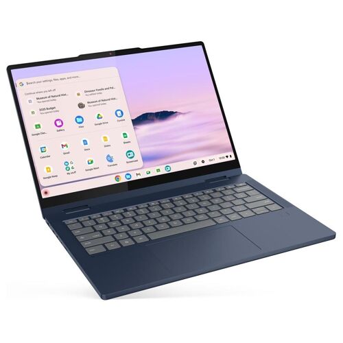 Lenovo Chrome 2in1 14ITN10 83LN - 14" Core 3 N355 8 Go RAM 256 Go SSD Intel Graphics - Bleu AZERTY