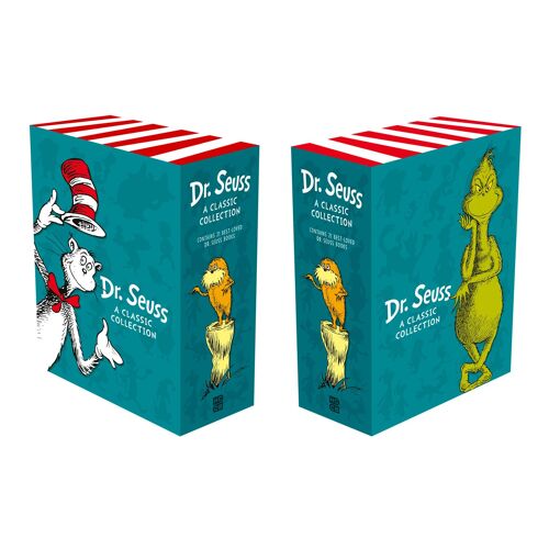 Dr Seuss: A Classic Collection Sc Book By Dr. Seuss