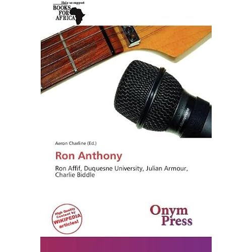 Ron Anthony