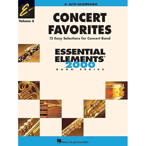 Concert Favorites Vol. 2 - Alto Sax