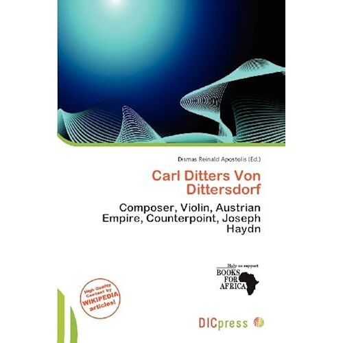 Carl Ditters Von Dittersdorf