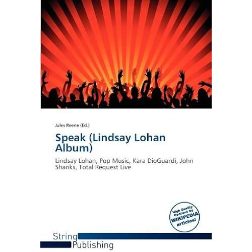 Speak (Lindsay Lohan Album)