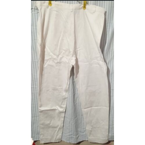Pantalon Femme - " 3 Suisses " - Blanc - Viscose - Taille 44