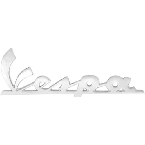 Badge Bouclier Avant Compatible Avec Piaggio Vespa Logo Écusson Carrosserie Restauration Scooter Oem 141345