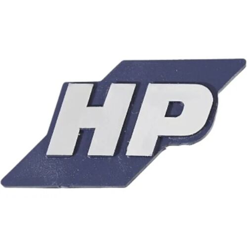 Plaque Compatible Avec Piaggio Vespa Hp 50-125 Logo Carrosserie Restauration Scooter Oem 259394