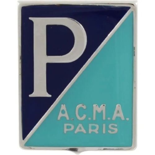 Bouclier Avant Compatible Avec Piaggio Vespa Acma 125-150(54-56) Logo Écusson Carrosserie Restauration Scooter