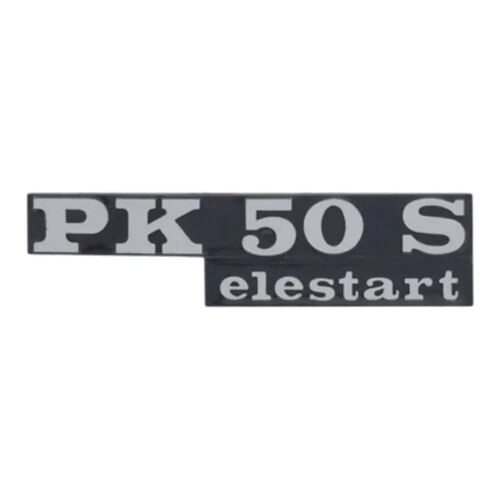 Badge Compatible Avec Piaggio Vespa Pk50 S Elestar Logo Écusson Carrosserie Restauration Scooter