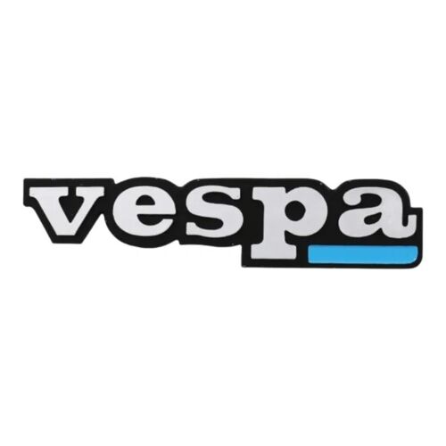 Badge Compatible Avec Piaggio Vespa Pk80-125 S Automatica/Ets Logo Écusson Carrosserie Restauration Scooter Oem 198184