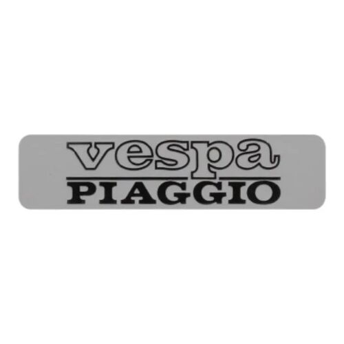 Badge Compatible Avec Piaggio Vespa Logo Écusson Carrosserie Restauration Scooter Oem 182347