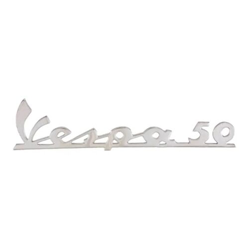 Badge Bouclier Avant Compatible Avec Piaggio Vespa 50cc Logo Écusson Carrosserie Restauration Scooter Oem 151727