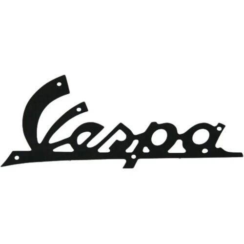 Badge Bouclier Avant Compatible Avec Piaggio Vespa Logo Écusson Carrosserie Remplacement Scooter Oem 086325 Vintage