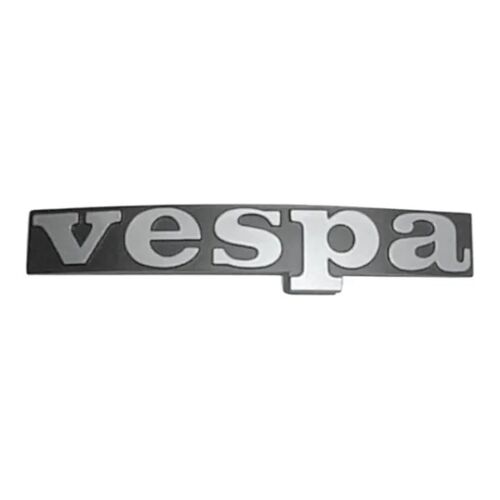 Badge Capot Avant Compatible Avec Piaggio Vespa Logo Écusson Carrosserie Restauration Scooter Oem 197601