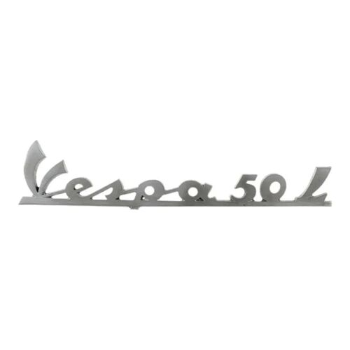 Plaque Arrière Compatible Avec Piaggio Vespa 50cc L Logo Carrosserie Restauration Scooter