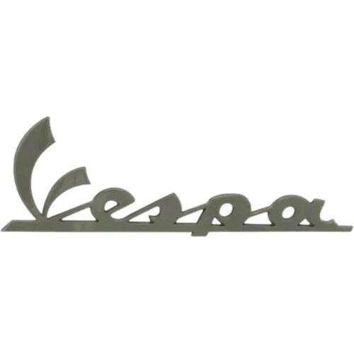 Badge Bouclier Avant Compatible Avec Piaggio Vespa Logo Écusson Carrosserie Restauration Scooter Oem 672060