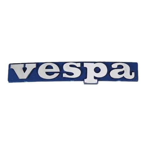 Plaque Avant Compatible Avec Piaggio Vespa Hp 50-125 Logo Carrosserie Restauration Scooter