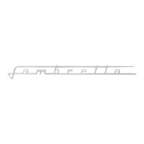 Badge Panneau Latéral Compatible Avec Lambretta Logo Écusson Carrosserie Restauration Scooter Oem 19955051