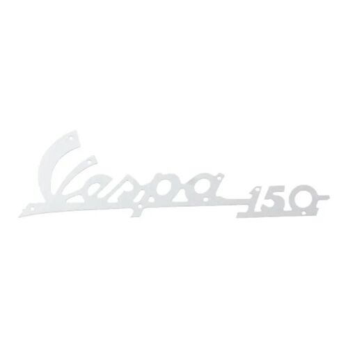 Badge Pare-Brise Avant Compatible Avec Piaggio Vespa 150cc Logo Écusson Carrosserie Restauration Scooter Oem 084809