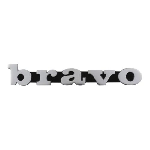 Badge Compatible Avec Piaggio Bravo Logo Écusson Carrosserie Restauration Scooter