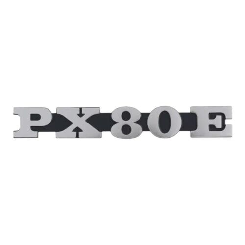 Badge Compatible Avec Piaggio Vespa Px 80e Logo Écusson Carrosserie Restauration Scooter