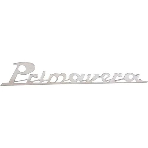 Badge Arrière Compatible Avec Piaggio Vespa Primavera Logo Écusson Carrosserie Restauration Scooter Oem 151715
