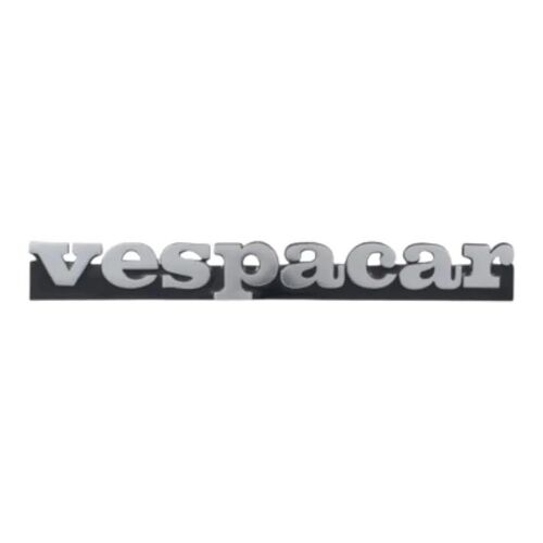 Badge Compatible Avec Piaggio Vespacar Logo Écusson Carrosserie Restauration Scooter
