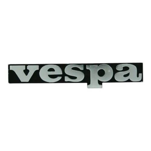 Écusson Avant Compatible Avec Piaggio Vespa Logo Écusson Carrosserie Restauration Scooter Oem 195629