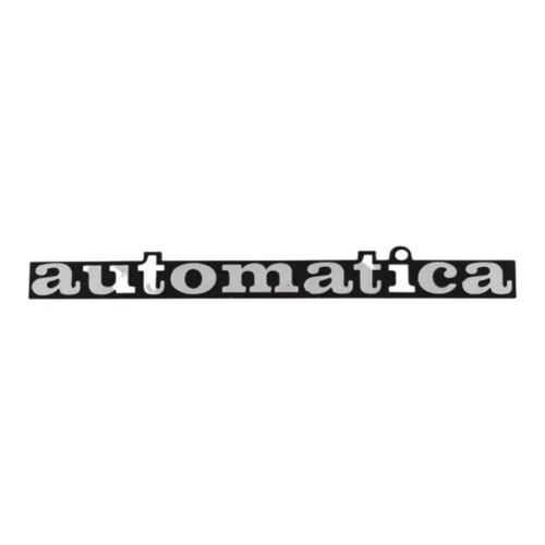 Badge Compatible Avec Piaggio Automatica Logo Écusson Carrosserie Restauration Scooter