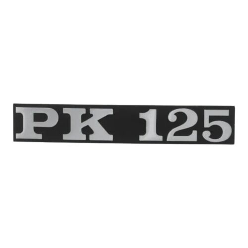 Badge Panneau Latéral Compatible Avec Piaggio Vespa Pk 125cc Logo Écusson Carrosserie Scooter Référence Origine 195634