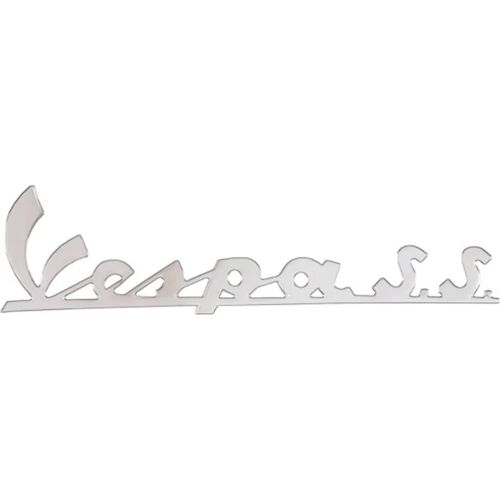 Badge Pare-Brise Avant Compatible Avec Piaggio Vespa Logo Écusson Carrosserie Restauration Scooter Référence Origine 090496