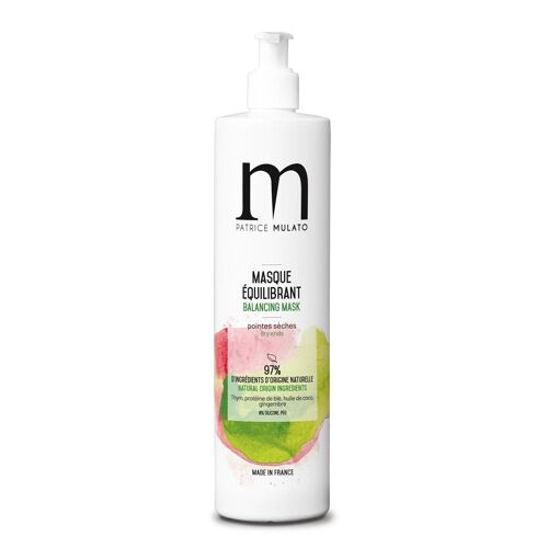 Mulato Masque Capillaire Equilibrant Pointes Sèches 500ml 