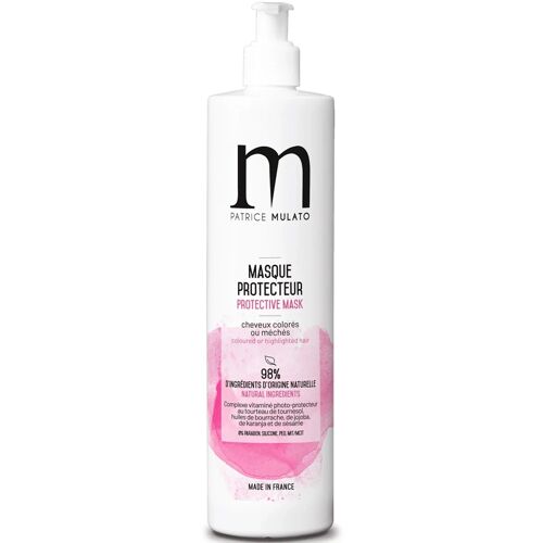 Mulato Masque Protecteur De Couleur Pour Cheveux Colorés Ou Méchès 500ml 