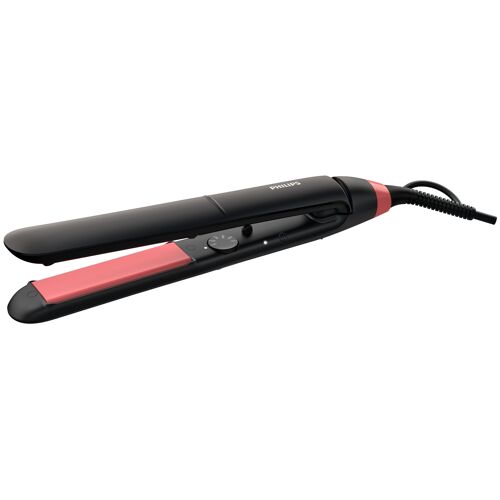 Philips Essential Bhs376/00 Brosse Soufflante Et Fer À Lisser Brosse À Lisser À Chaleur Noir, Rose 1,8 M
