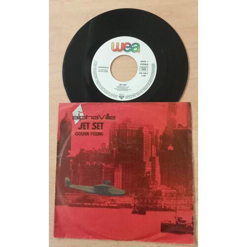 Jet Set - 45 Tours ( Alphaville )