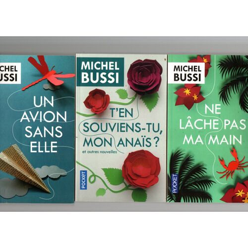 Bussi, Lot De 5 Poches
