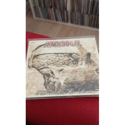 Amargor Fabricados En Serie Cd