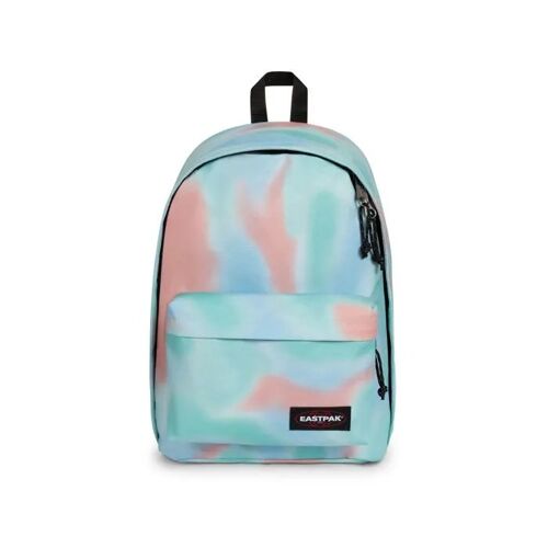Eastpak Out of Office - Sac à dos moyen avec housse ordinateur Bleu-Multico EK000767-B0W
