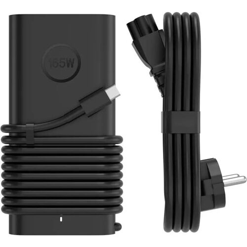 Chargeur USB-C 165W pour Dell Precision, XPS, Latitude, Inspiron - Alimentation Rapide et Fiable pour Ordinateurs Portables.