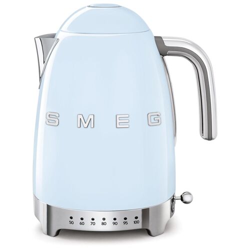 Smeg KLF04PBEU bouilloire 1,7 L 2400 W Bleu