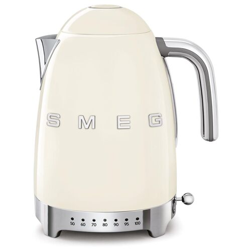 Smeg KLF04CREU bouilloire 1,7 L 2400 W Crème
