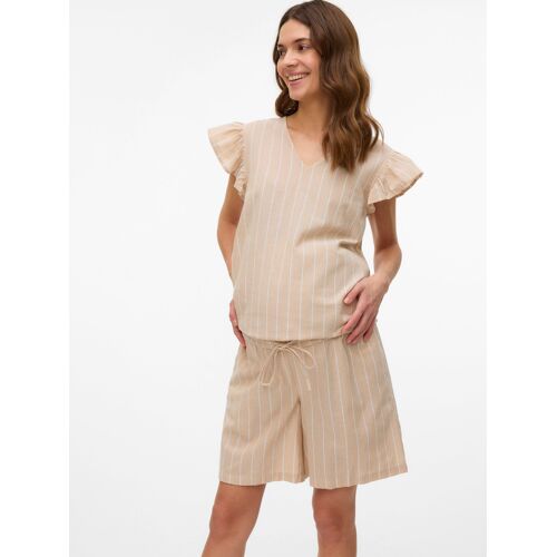 Vero Moda 20021944-White / Humus-L Femme Blanc