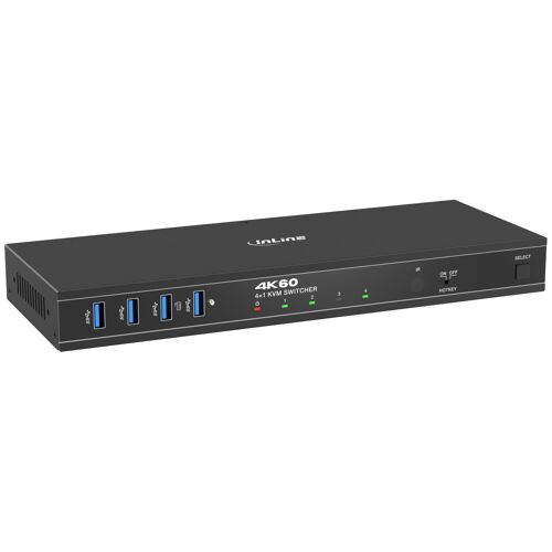 InLine 57885J commutateur écran, clavier et souris