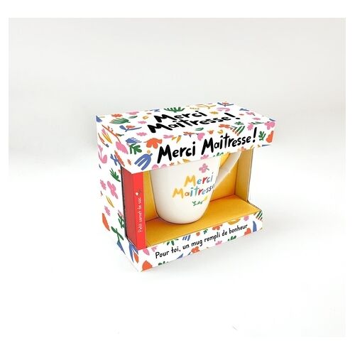 Merci Maîtresse - Pour Toi, Un Mug Rempli De Bonheur !