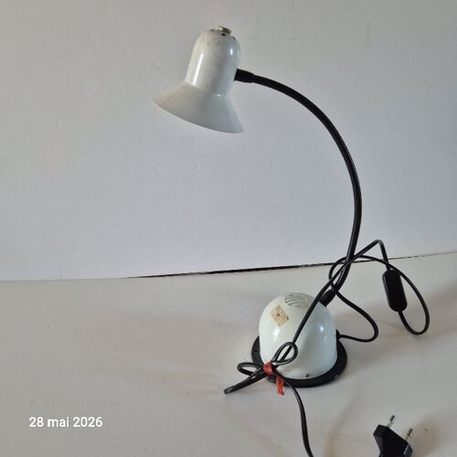 Lampe De Bureau Italienne, Année 90, En Parfait État De Fonctionnement