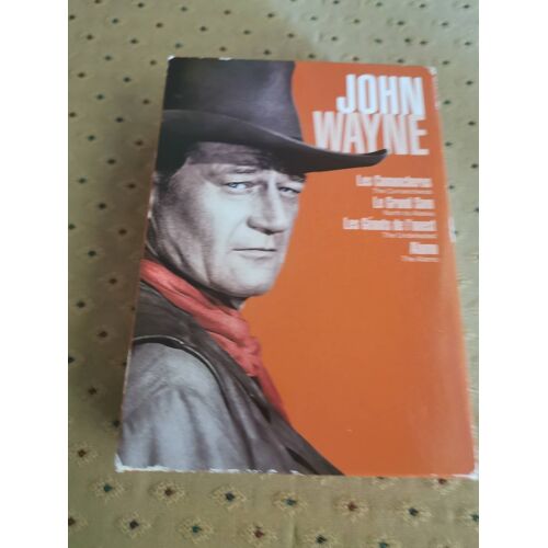 Coffret John Wayne