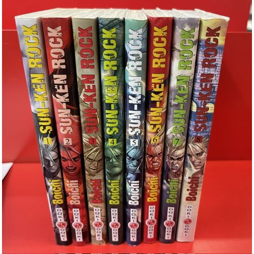 Sun-Ken Rock - Tome 1 À 8