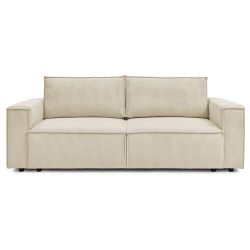 Bobochic NIHAD lit sofa 3 siège(s) Beige