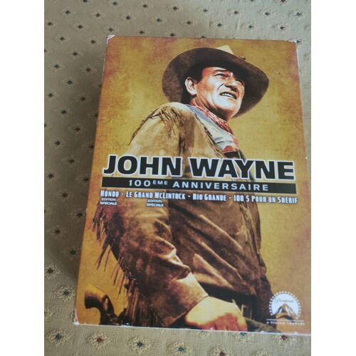 Coffret John Wayne