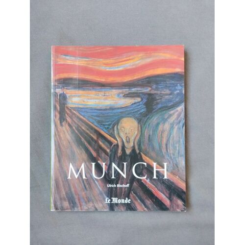 Livre Munch - Bischoff - La Monde - Art Peinture Culture